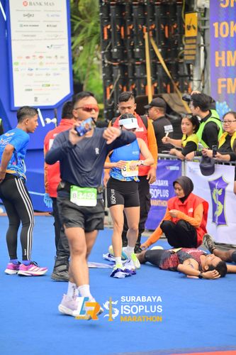 Race photo from SURABAYA ISOPLUS MARATHON 2025
