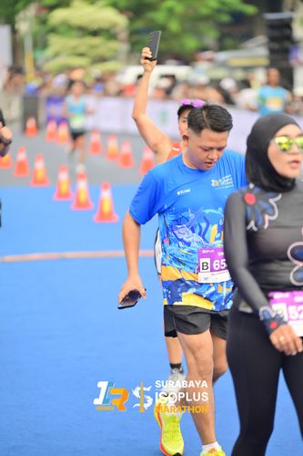 Race photo from SURABAYA ISOPLUS MARATHON 2025