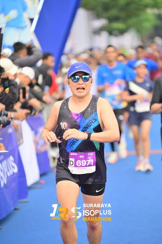 Race photo from SURABAYA ISOPLUS MARATHON 2025