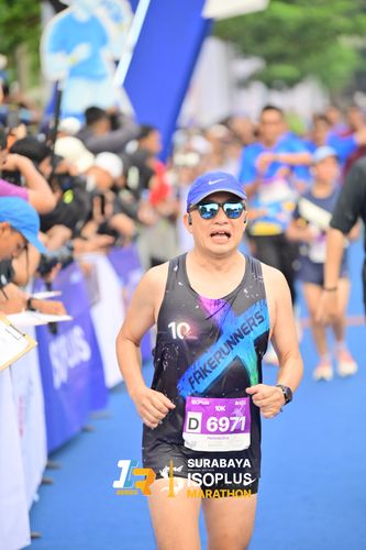 Race photo from SURABAYA ISOPLUS MARATHON 2025