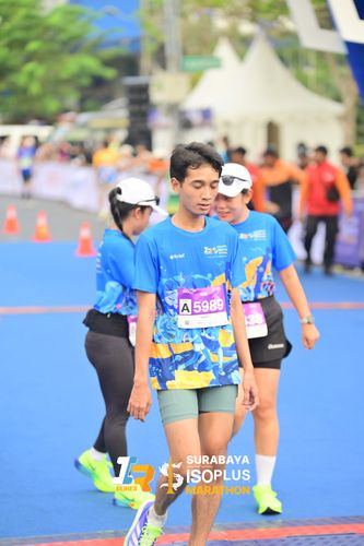 Race photo from SURABAYA ISOPLUS MARATHON 2025
