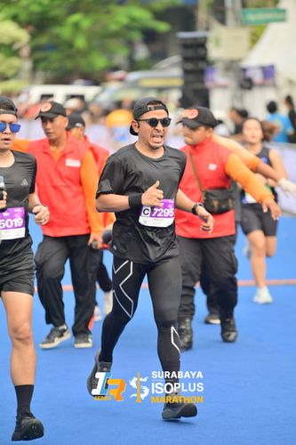 Race photo from SURABAYA ISOPLUS MARATHON 2025