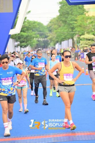 Race photo from SURABAYA ISOPLUS MARATHON 2025