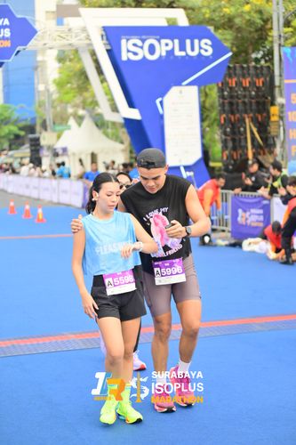 Race photo from SURABAYA ISOPLUS MARATHON 2025