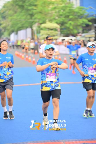 Race photo from SURABAYA ISOPLUS MARATHON 2025