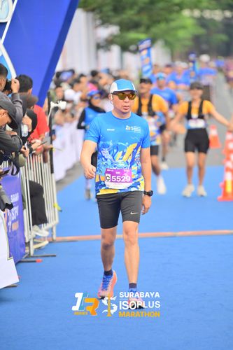 Race photo from SURABAYA ISOPLUS MARATHON 2025