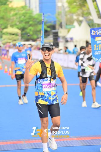 Race photo from SURABAYA ISOPLUS MARATHON 2025