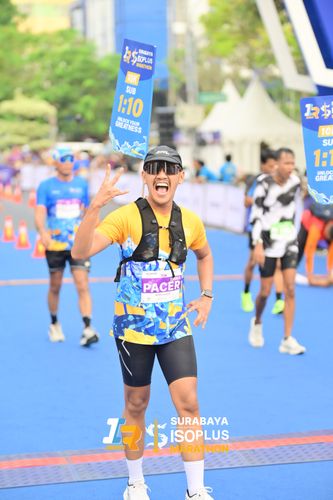 Race photo from SURABAYA ISOPLUS MARATHON 2025