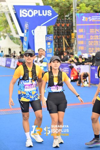 Race photo from SURABAYA ISOPLUS MARATHON 2025