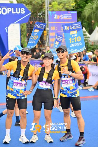 Race photo from SURABAYA ISOPLUS MARATHON 2025