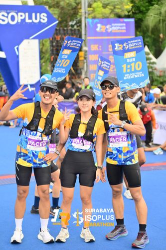 Race photo from SURABAYA ISOPLUS MARATHON 2025