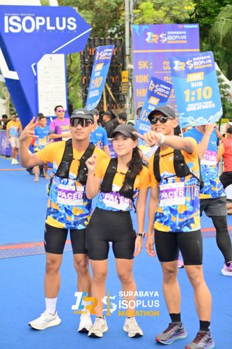 Race photo from SURABAYA ISOPLUS MARATHON 2025