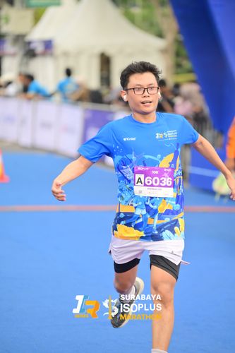Race photo from SURABAYA ISOPLUS MARATHON 2025