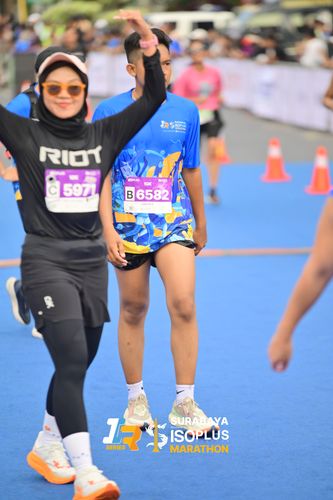 Race photo from SURABAYA ISOPLUS MARATHON 2025
