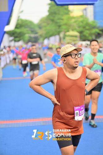 Race photo from SURABAYA ISOPLUS MARATHON 2025