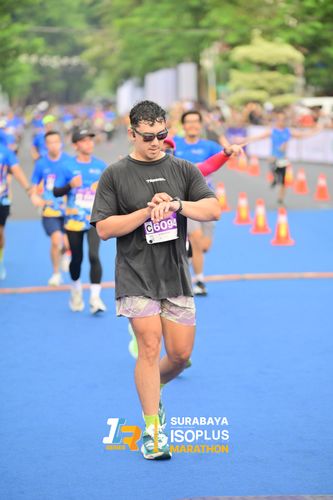 Race photo from SURABAYA ISOPLUS MARATHON 2025
