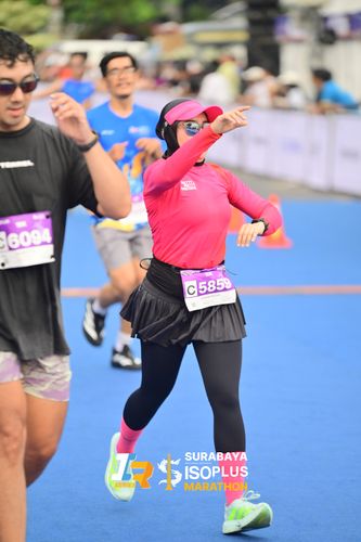 Race photo from SURABAYA ISOPLUS MARATHON 2025