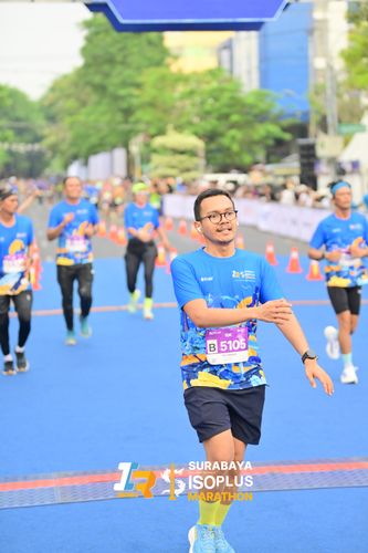 Race photo from SURABAYA ISOPLUS MARATHON 2025