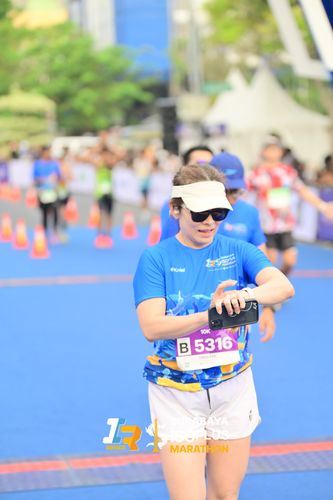 Race photo from SURABAYA ISOPLUS MARATHON 2025