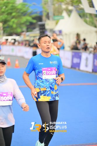 Race photo from SURABAYA ISOPLUS MARATHON 2025
