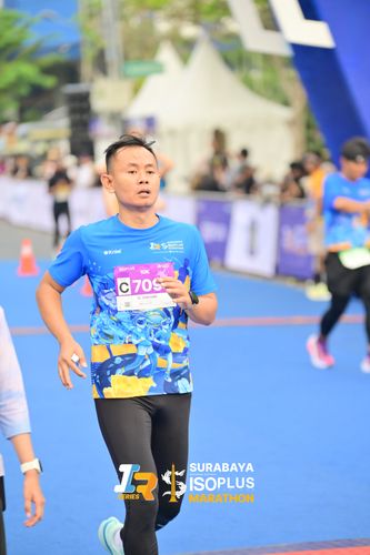 Race photo from SURABAYA ISOPLUS MARATHON 2025