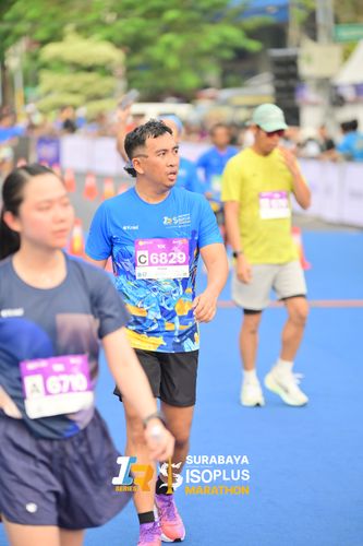 Race photo from SURABAYA ISOPLUS MARATHON 2025