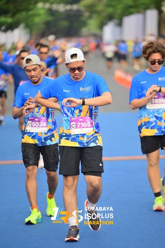 Race photo from SURABAYA ISOPLUS MARATHON 2025