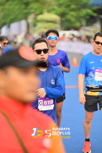 Race photo from SURABAYA ISOPLUS MARATHON 2025
