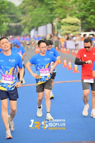 Race photo from SURABAYA ISOPLUS MARATHON 2025