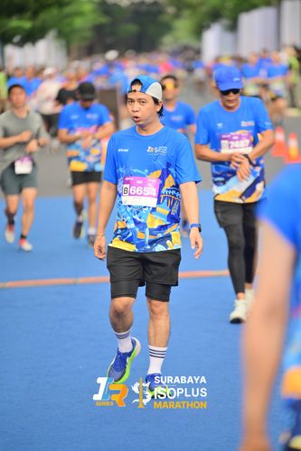 Race photo from SURABAYA ISOPLUS MARATHON 2025