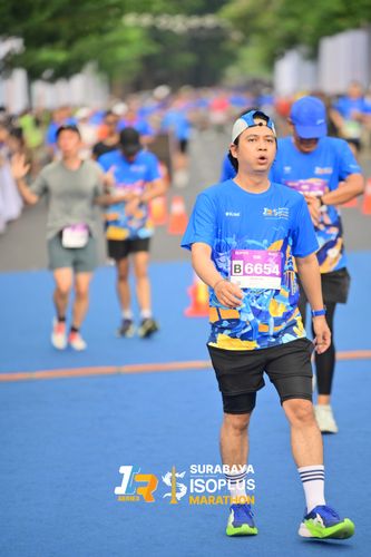Race photo from SURABAYA ISOPLUS MARATHON 2025