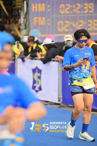 Race photo from SURABAYA ISOPLUS MARATHON 2025