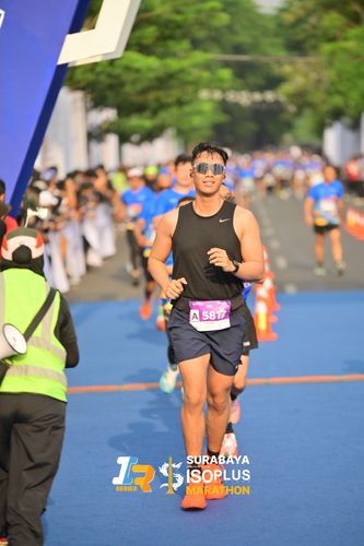 Race photo from SURABAYA ISOPLUS MARATHON 2025