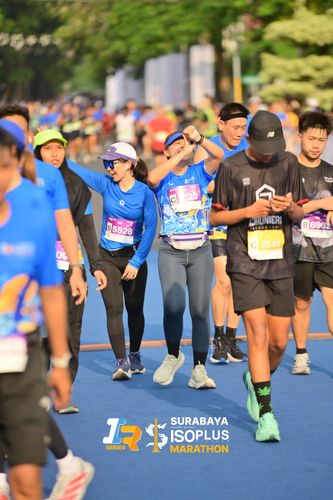 Race photo from SURABAYA ISOPLUS MARATHON 2025
