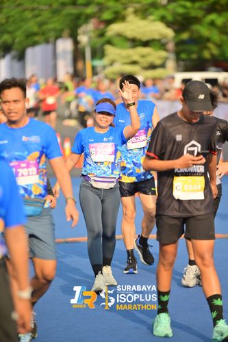 Race photo from SURABAYA ISOPLUS MARATHON 2025