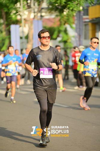 Race photo from SURABAYA ISOPLUS MARATHON 2025