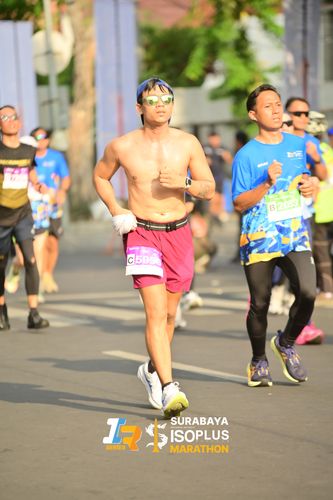 Race photo from SURABAYA ISOPLUS MARATHON 2025
