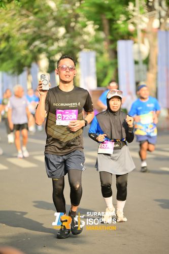 Race photo from SURABAYA ISOPLUS MARATHON 2025