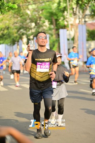 Race photo from SURABAYA ISOPLUS MARATHON 2025