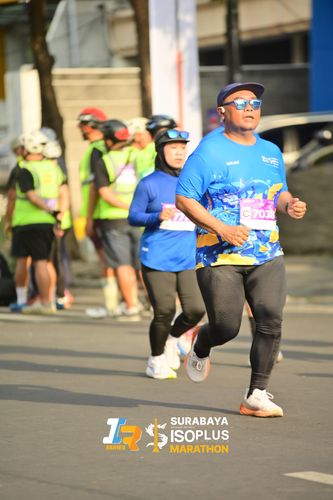 Race photo from SURABAYA ISOPLUS MARATHON 2025
