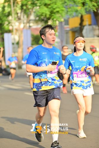 Race photo from SURABAYA ISOPLUS MARATHON 2025
