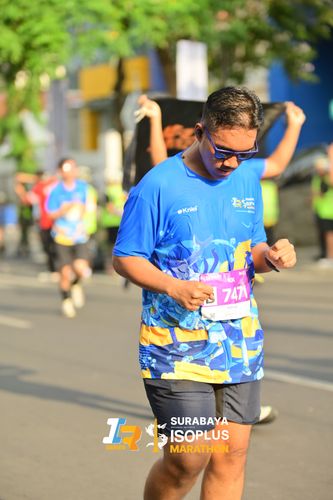 Race photo from SURABAYA ISOPLUS MARATHON 2025