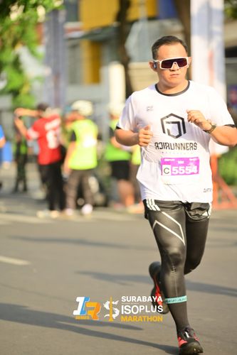 Race photo from SURABAYA ISOPLUS MARATHON 2025