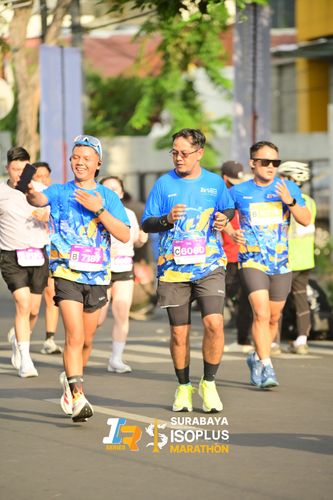 Race photo from SURABAYA ISOPLUS MARATHON 2025