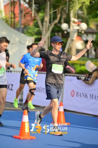 Race photo from SURABAYA ISOPLUS MARATHON 2025