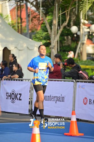 Race photo from SURABAYA ISOPLUS MARATHON 2025