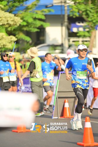 Race photo from SURABAYA ISOPLUS MARATHON 2025