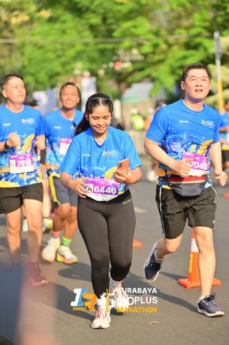 Race photo from SURABAYA ISOPLUS MARATHON 2025