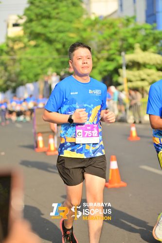 Race photo from SURABAYA ISOPLUS MARATHON 2025