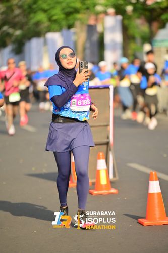 Race photo from SURABAYA ISOPLUS MARATHON 2025